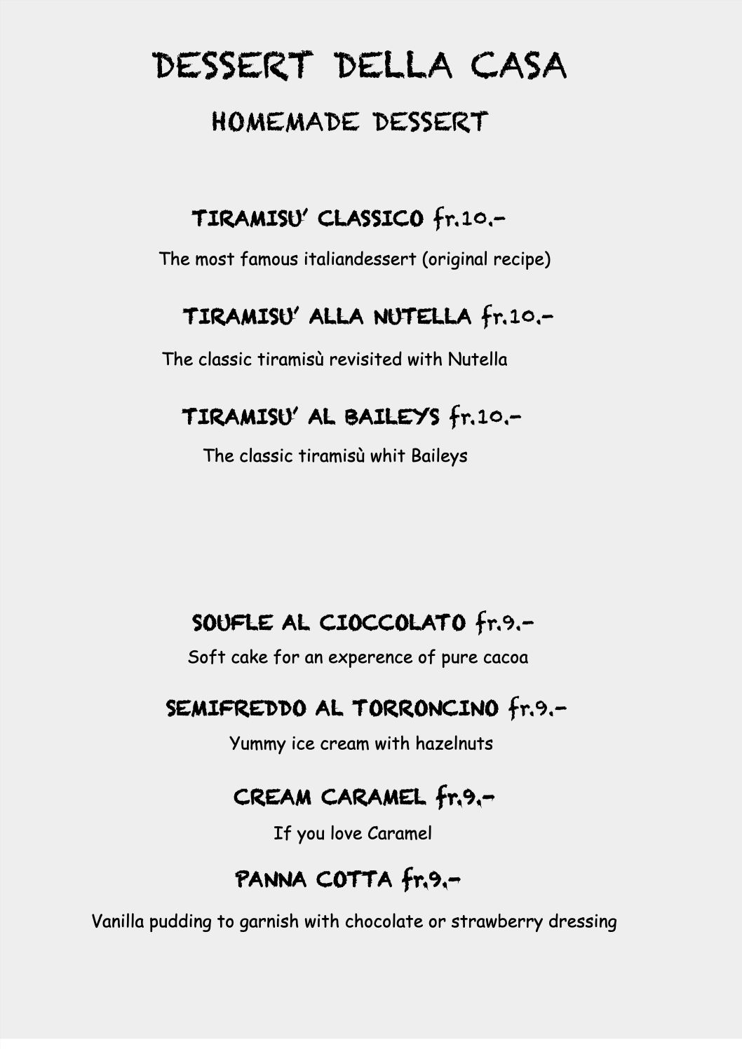 Menù pag. 6