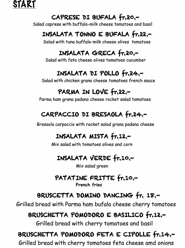 Menù pag. 2