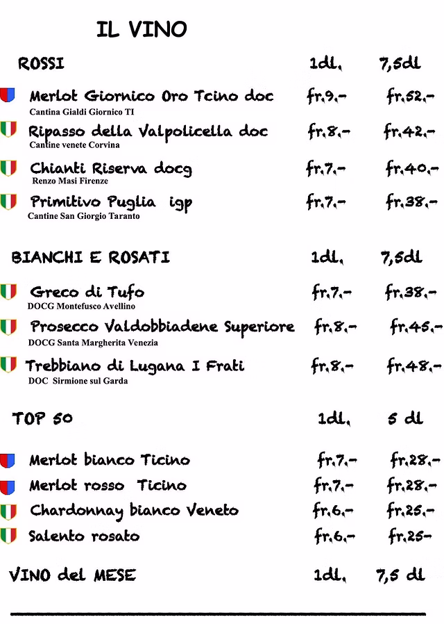 Menù pag. 6